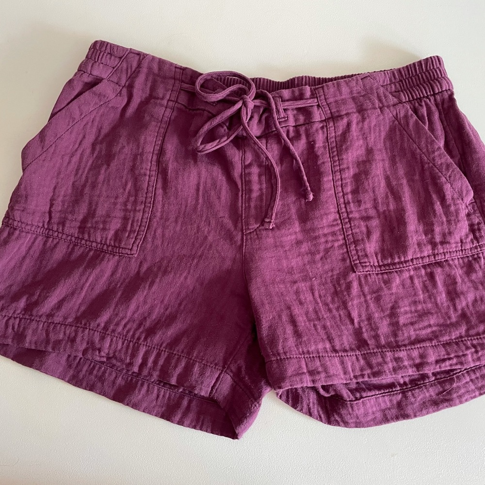 Old Navy Drawstring 100% Cotton Shorts